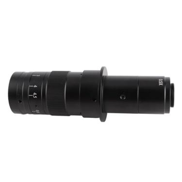 Imagem de KIMISS Lente Monocular Com Zoom 180X 25mm C Mount para Câmera de Vídeo Industrial VGA USB - Alta Definição, Ampliação Ajustável, Fácil Instalação