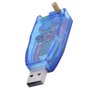 Imagem de Cryfokt Módulo de Fonte de Alimentação USB Ajustável Step Up/Down Com Potenciômetro para Vários Equipamentos para Entusiastas de DIY Módulo Conversor de Energia de Alumínio 3W para Projetos