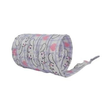 Imagem de Cadarços Kawaii Kuromi Hello Kitty Cinnamoroll 120/150cm Moda Anime Ca