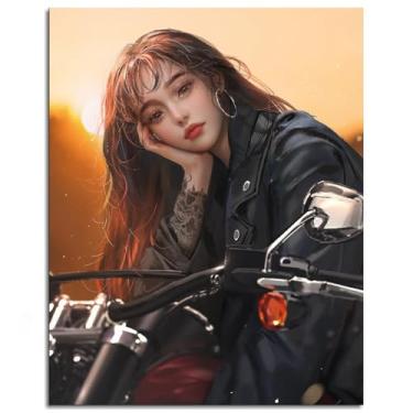 Imagem de Arte de parede de anime impressões em tela com tinta Nixeu pôster para casa conjunto de 1 decorações não ramificadas 25,4 x 20,3 cm