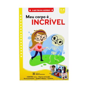 Imagem de Livro - O que tem na caixinha?  Meu corpo é incrível