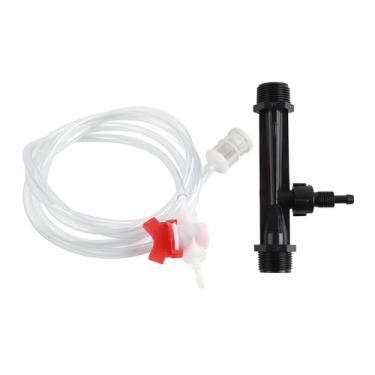 Imagem de BAFOVY Injetor de Fertilizante de Jardim Kit de Injetor de Fertilizante de Irrigação de Plástico Kit de Dispositivo de Irrigação G3/4 para Injeção de Líquido, Comprimento
