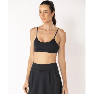 Imagem de Top Básico UV - Apneia, Preto, P