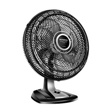 Imagem de MONDIAL Ventilador 50cm Super Turbo 8 Pás, Preto/Prata, 150W, 110V - VTX-50-8P