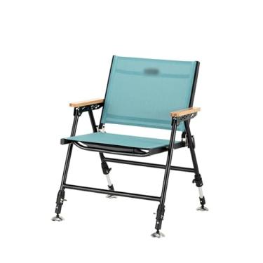 Imagem de Cadeira de pesca, cadeira de acampamento, multifuncional, portátil, dobrável, adequada para piquenique ao ar livre, cadeira de praia, acampamento