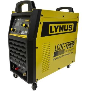 Imagem de Máquina Inversora Corte Plasma 120A 380V Trifásica Lynus