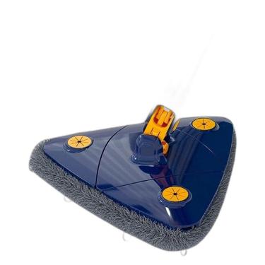 Imagem de Mop Triangular Microfibra Limpeza Perfeita Com Refil Extra