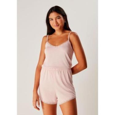 Imagem de Pijama Feminino Curto Com Regata E Shorts-Feminino