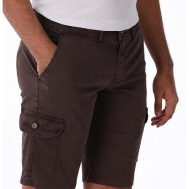 Imagem de BERMUDA SARJA MASCULINA OGOCHI REF:003543175-Masculino