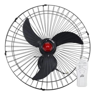 Imagem de Ventilador de Parede Goar 70cm 3 Pás V70PPRRBC - Preto
