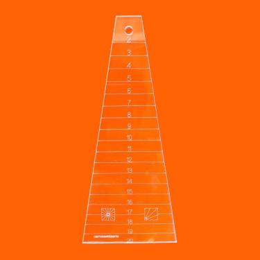 Imagem de Régua Patchwork Dresden 20º Centímetro