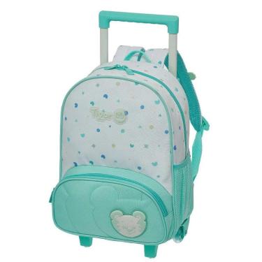 Imagem de Mochila de Rodinhas Tigor T Tigre Com Alças Espaço Verde-Masculino