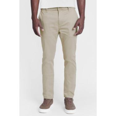 Imagem de Calça Aramis Color Chino Clássica Areia-Masculino