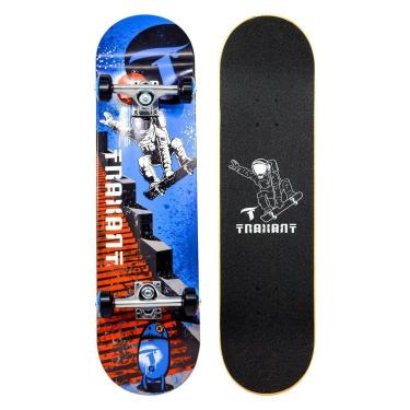 Imagem de Skate Traxart Profissional Astronaut Jump Azul DZ-279-Unissex