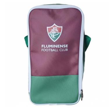 Imagem de Bolsa Porta Chuteira Oficial Fluminense Verde - Sport Bel