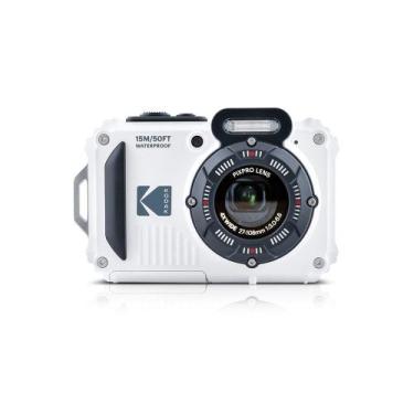 Imagem de Câmera Compacta Kodak PIXPRO WPZ2, 16 MP, Full HD, LCD 2,7", Branca - 