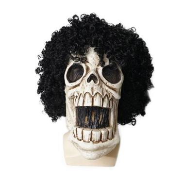 Imagem de Máscara de látex Anime Brook para festa à fantasia de carnaval de Hall