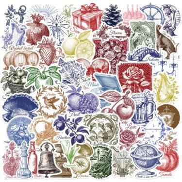 Imagem de Adesivos Artistic Doodle Creative World of Weird 50 unidades - Yiweisa