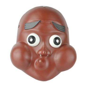 Imagem de Máscara Kamados Tanjirous Resin Full Face Anime Costume Pr - Yiweisai