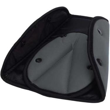 Imagem de Ajustador de cinto de segurança de carro infantil, algodão elástico ci