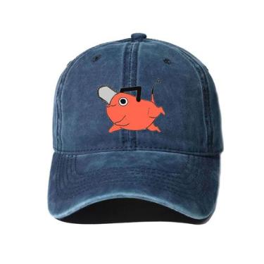 Imagem de Boné de beisebol Mans Pochitas Anime Snapback Cap Denim 56-61cm - Yiwe