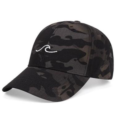 Imagem de Boné de beisebol Camo Anime para crianças ajustável 56-58cm - Yiweisai