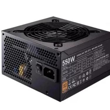 Imagem de Fonte Alimentação Atx 550w Bivolt PC Computador