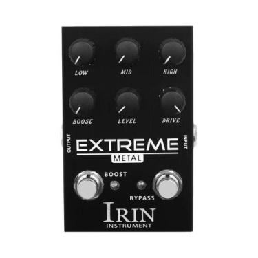 Imagem de Pedal De Efeito Para Guitarra De Alta Distorção Metálica E Overdrive I