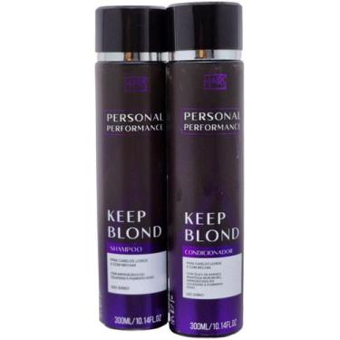 Imagem de Kit Matizador Sh 250Ml Con 250Ml Keep Blond Hairs Company