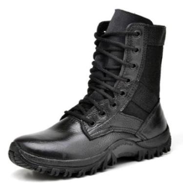 Imagem de Bota Infanto Juvenil em Couro Ecológico Design Diferenciado-Masculino