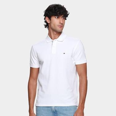 Imagem de Camisa Polo Tommy Hilfiger Pique Placket Interest Masculina-Masculino