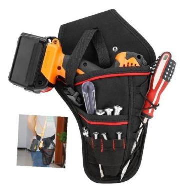 Imagem de Coldre Ferramentas Furadeira Bolsa Eletricista Carpinteiro - Yeet