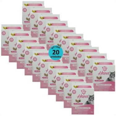 Imagem de Snack hana healthy life pill guard disfarça comprimidos 25g para gatos