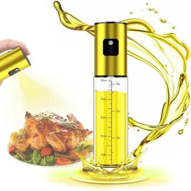 Imagem de Borrifadores Spray de Azeite,Óleo, Vinagre Multioso Cozinha - Tomate 2