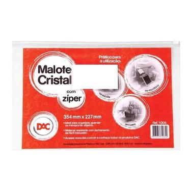 Imagem de Pasta Malote Cristal Ofício - DAC