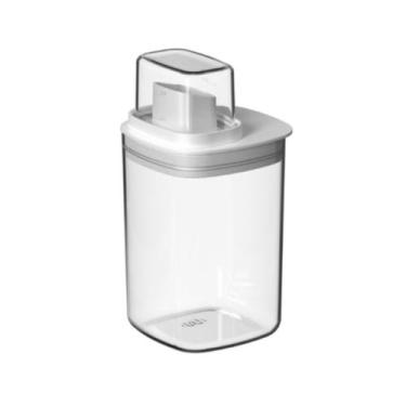 Imagem de Dispenser Sabão Dosador Flow Branco 1L Ou