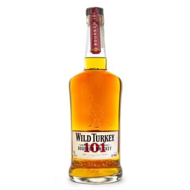Imagem de Whisky Bourbon 101 Wild Turkey 700ml