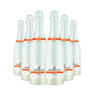 Imagem de Kit 6 Espumante Ice Garibaldi Prosecco 750ml