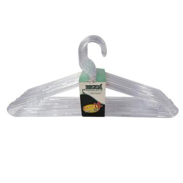 Imagem de Cabide Cristal Multiuso Leve 12 Pague 10 - LOJAROCCA