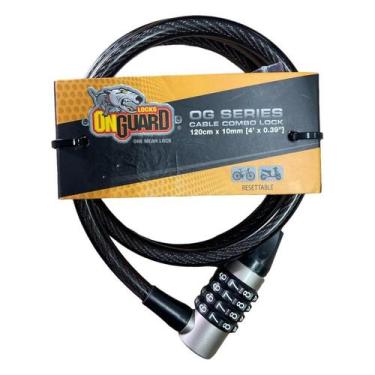 Imagem de CADEADO ONGUARD 5819 1,20mX10mm - SEGREDO, Padrao, UNI