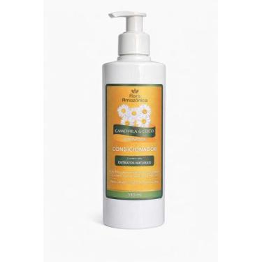 Imagem de Condicionador Camomila e Coco - 390ml - Flora amazônica cosméticos