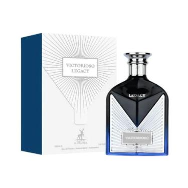 Imagem de Perfume Arabe Victorioso Legacy Maison Alhambra 100ml Eau de Parfum