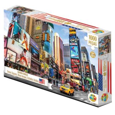 Imagem de Quebra Cabeça Jogo Infantil Grande Adulto Peça Tema Oferta - - GGB, No