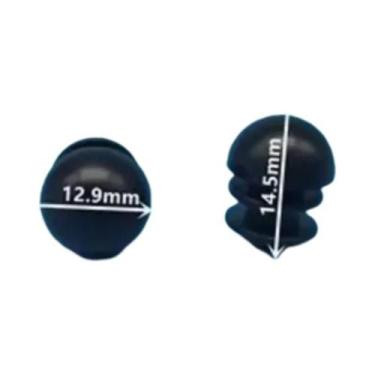 Imagem de Protetores De Pés De Cadeira Redondos De Aço Silenciosos (4/8 Peças) -