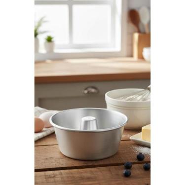 Imagem de 2x Kit 10 Formas Bolo Torta Redonda 18cm Alumínio Forno - Congratulati