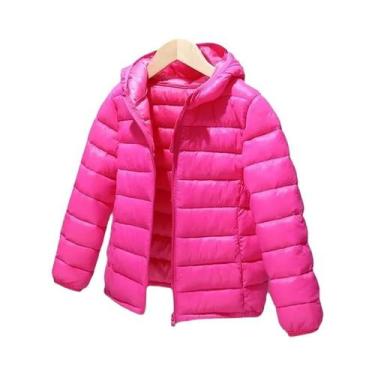 Imagem de Jaqueta De Inverno Para Meninos E Meninas, Casaco Quente Para Crianças