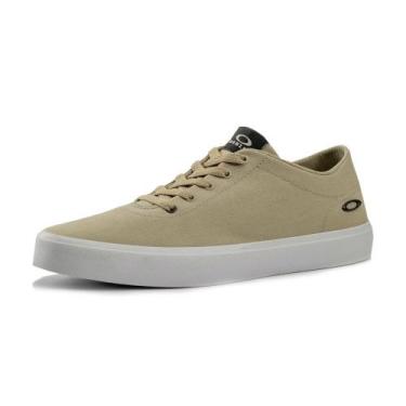 Imagem de Tênis Oakley Flint FOF100269-323 New Khaki, 38, Bege