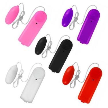 Imagem de Cápsula bullet vibrador clitoriano - SSLN, Rosa