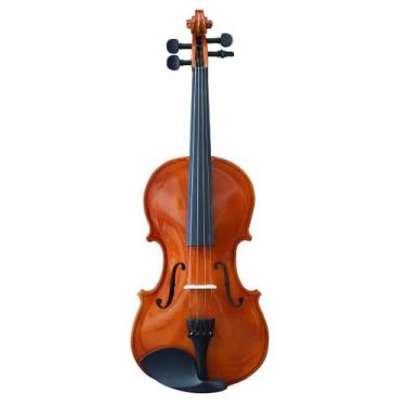 Imagem de Violino Estudante Jahnke Natural JVI001NT, 1/2