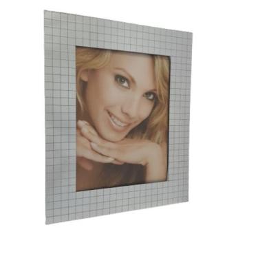 Imagem de Porta Retrato Mosaico Espelhado - BTC, 28cm x 23cm